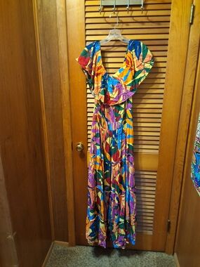 Terra & Sky Off The Shoulder Dress